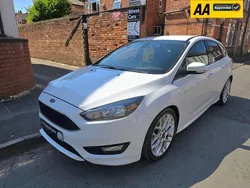 White Used 2014 Ford Focus Zetec Hatchback | £6,390 (A bit pricey)