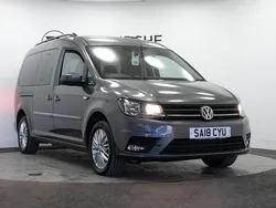 Grey Used 2018 VW Caddy Maxi Life S MPV | £12,740 (Fair price)