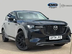 Jet black Used 2024 Mazda CX-60 Homura-Line SUV | £39,995 (A bit pricey)