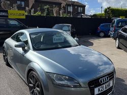 Grey Used 2007 Audi TT Performance Coupe | £4,000 (A bit pricey)