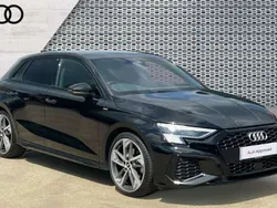Black Used 2023 Audi A3 Comfort Hatchback | £24,742 (Fair price)