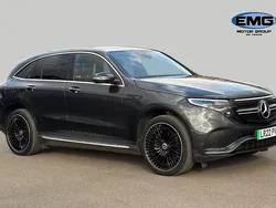 Grey Used 2022 Mercedes EQC400 AMG Line Premium Plus SUV | £31,895 (Fair price)