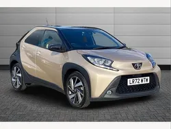 Beige Used 2022 Toyota Aygo Hatchback | £15,650 (Fair price)