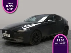 Black Used 2019 Mazda 3 Inclusive Hatchback | £12,233 (Fair price)