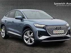 Other Used 2024 Audi Q4 Sportback e-tron S-Line SUV | £38,000