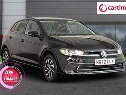 Black Used 2022 VW Polo S Hatchback | £14,277 (Good price)