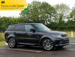 Grey Used 2018 Land Rover Range Rover Sport Autobiography Dynamic SUV | £29,995 (Fair price)