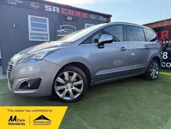Grey Used 2015 Peugeot 5008 Allure MPV | £7,595 (A bit pricey)