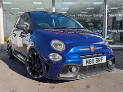 Blue Used 2018 Fiat 500 Hatchback | £11,302 (A bit pricey)