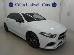 White Used 2021 Mercedes A180 AMG Line Premium Hatchback | £18,750 (A bit pricey)
