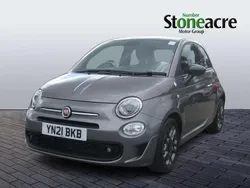 Grey Used 2021 Fiat 500 Hatchback | £9,950 (Fair price)
