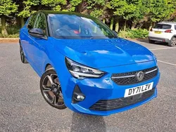 Blue Used 2021 Vauxhall Corsa SRi Hatchback | £10,990 (Fair price)