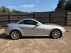 Silver Used 2004 Mercedes SLK200 Cabriolet | £995