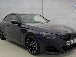 Purple Used 2022 BMW 220 M Sport Coupe | £29,945 (Fair price)