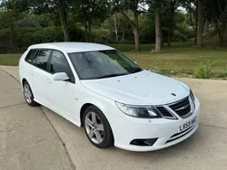 White Used 2009 Saab 9-3 Estate | £5,695 (Expensive)