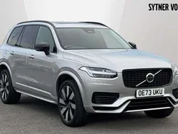 Silver Used 2023 Volvo XC90 Plus SUV | £52,000 (A bit pricey)