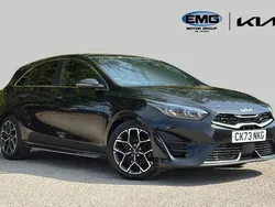 Phantom black Used 2023 Kia Ceed GT GT-Line Hatchback | £17,999 (Fair price)