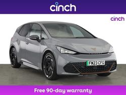 Grey Used 2023 Cupra Born Hatchback | £20,699 (A bit pricey)