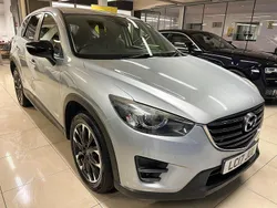 Silver Used 2017 Mazda CX-5 Inclusive SUV | £6,490 (Fair price)