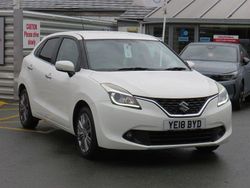 White Used 2018 Suzuki Baleno SZ5 Hatchback | £8,995