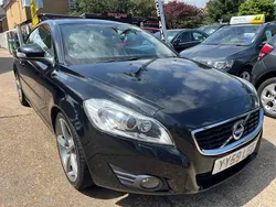Black Used 2010 Volvo C70 SE Lux Cabriolet | £3,995 (Super price)