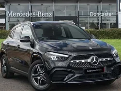 Black Used 2024 Mercedes GLA200 Executive SUV | £33,250 (Expensive)
