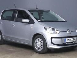 Silver Used 2014 VW up! move up! Hatchback | £3,495 (Fair price)