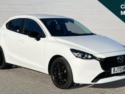 White Used 2023 Mazda 2 Homura-Line Hatchback | £15,710 (Fair price)