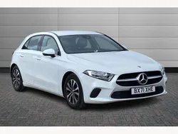 Polar white Used 2021 Mercedes A180 SE Hatchback | £17,200 (Good price)