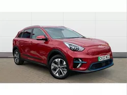 Red Used 2022 Kia e-Niro 2 SUV | £15,440 (Fair price)
