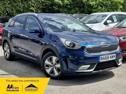 Blue Used 2018 Kia Niro 2 SUV | £10,495 (A bit pricey)