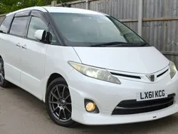 White Used 2025 Toyota Estima MPV | £10,449 (Fair price)