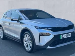 Brilliant silver metallic New 2025 Skoda Elroq SUV | £35,990 (Fair price)