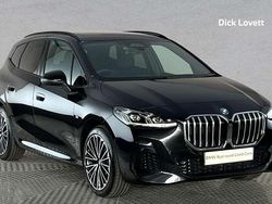 Black Used 2025 BMW 225 Active Tourer M Sport MPV | £42,000