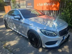Silver Used 2016 Mercedes C250 AMG line Coupe | £11,495 (Good price)