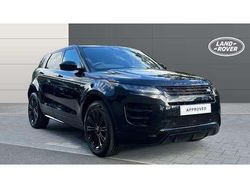 Black Used 2025 Land Rover Range Rover evoque HSE Dynamic SUV | £44,844