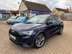 Blue Used 2022 Audi Q3 Black Edition SUV | £29,999 (Fair price)