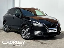Black Used 2024 Nissan Qashqai N-Connecta SUV | £24,129 (Good price)