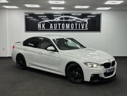 White Used 2018 BMW 330 M Sport Sedan | £14,790 (Good price)