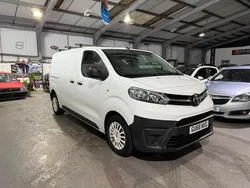 White Used 2018 Toyota Proace Van | £7,240 (Fair price)