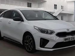 White Used 2020 Kia ProCeed GT-Line Hatchback | £12,700 (Good price)