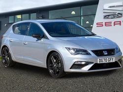 Silver Used 2020 Seat Leon Black Edition | £17,096 (Expensive)