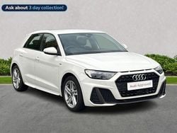 White Used 2023 Audi A1 S-Line Hatchback | £21,063 (Good price)