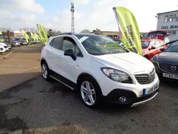 White Used 2016 Vauxhall Mokka Edition SUV | £6,495 (Expensive)