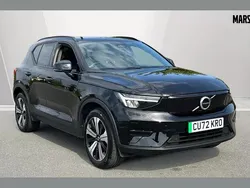 Black Used 2022 Volvo XC40 Core SUV | £21,465 (Fair price)