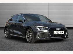Daytona grey Used 2023 Audi A3 S-Line Hatchback | £23,850 (Fair price)