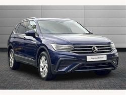 Blue Used 2024 VW Tiguan Allspace Life SUV | £26,350 (Fair price)