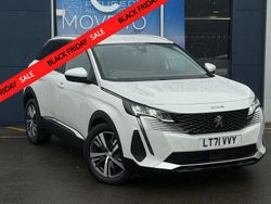 White Used 2021 Peugeot 3008 Allure Premium Hatchback | £16,995 (Good price)