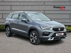 Grey New 2025 Seat Ateca SE Technology SUV | £22,995 (A bit pricey)