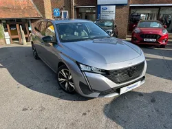 Grey Used 2022 Peugeot 308 Allure Estate | £14,500 (Fair price)
